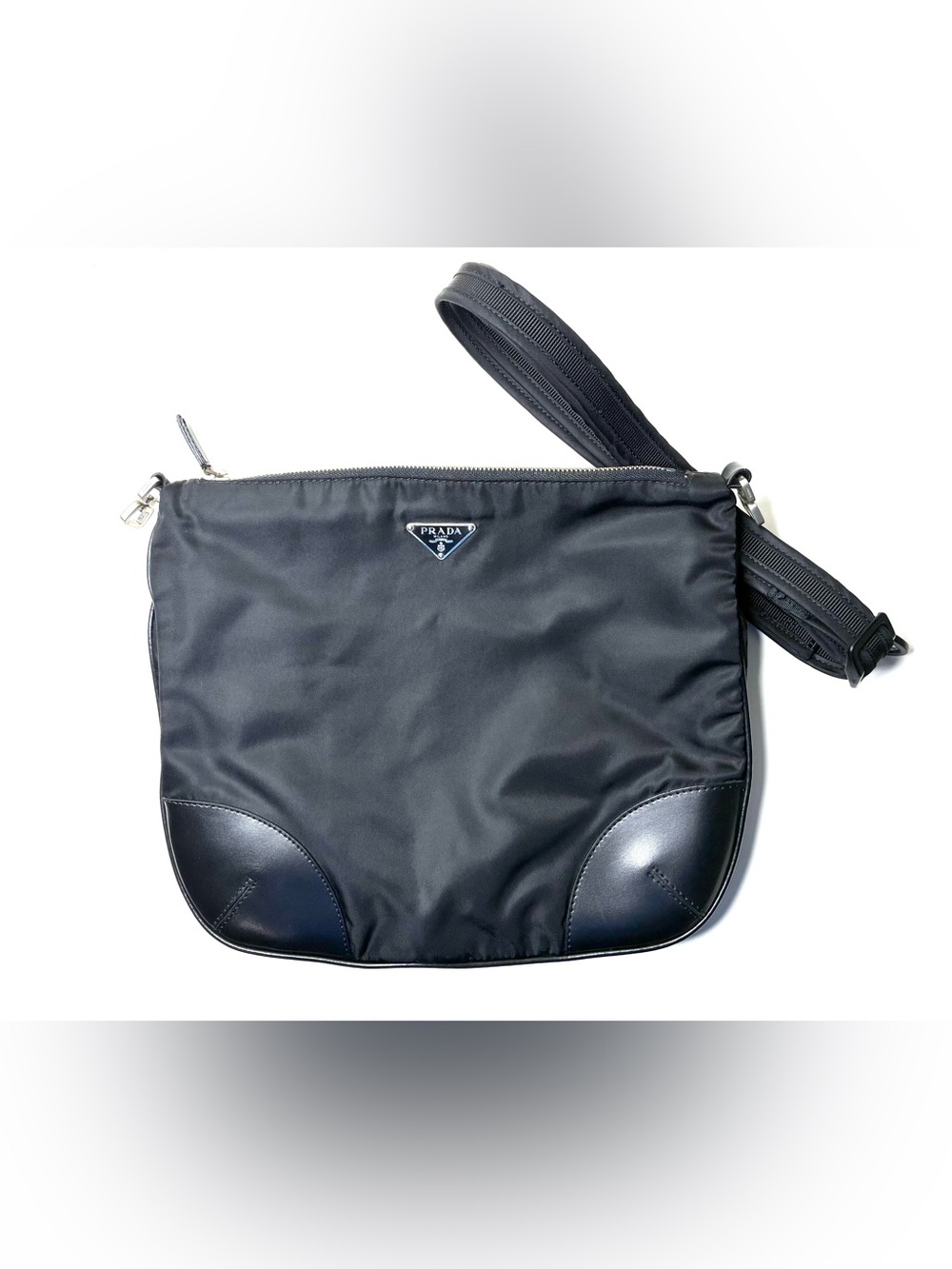 Authentic Prada Tessuto Nylon Crossbody - Good Condition (Repl. Strap)